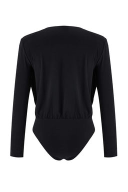Siyah Duz Kruvaze Uzun Orme Sandy Body TPRAW26BD00029 - Trendyolmilla фото 2