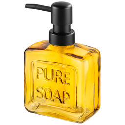 Диспенсер 280 мл 9*5,2*15 см "Охра"