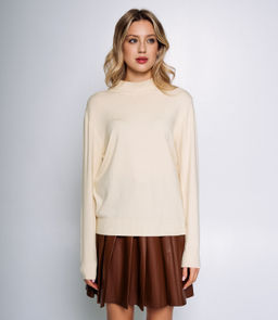 Водолазка #ОКТ05, светло-бежевый