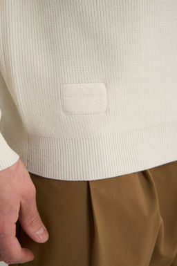 Свитер Серо-белый COMMUTE Sweater - Anta фото 7