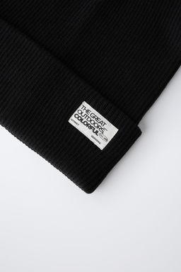 GORRO PUNTO CANAL? ETIQUETA / Negro - Zara фото 4