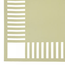 Салфетка декоративная Монро 30х45см ПВХ, серебро (Китай) - Домашняя мода фото 3