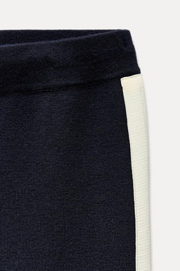 KNIT TROUSERS WITH SIDE STRIPE - Zara фото 5