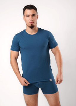 MF608311 Фуфайка муж. модал (ЧЗ)