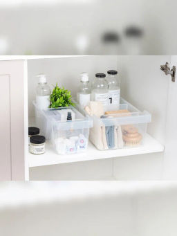 Набор: Контейнер для хранения с разделителями "Cypress" 5л, (бесцветный) 2шт