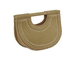 Сумка, светло-коричневая