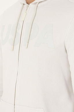 U. S. Polo Assn / Мужская толстовка с камнем - U.s. polo assn фото 7