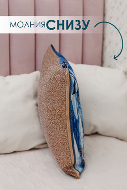 Наволочка декоративная 50х50 Сова в ночи