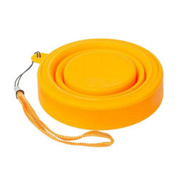 Tramp стакан силиконовый складной с крышкой  фото 7