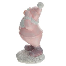 Фигурка декоративная "Дед мороз", L6,5 W5 H10 см, 3в.