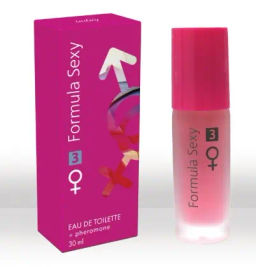 Ж DP туал/вода с ФЕРОМОНАМИ (30мл) Formula Sexy № 3 (версия Moon Sparcle Escada). 24