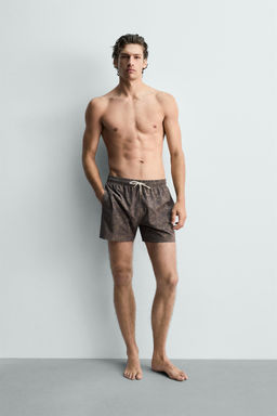 CINTUR?N PIEL APLIQUE / Chocolate - Zara фото 3
