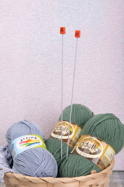 Спицы Visantia прямые VTH алюминий d 2.0 мм 35 см 2 шт со спец.покрытием