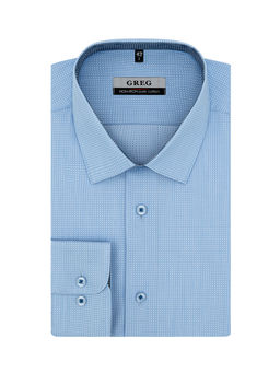 Сорочка мужская длинный рукав GREG 213/211/7240/1