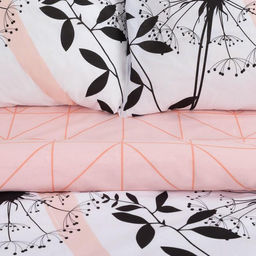 Постельное белье Этель евро Одуванчик (вид 2) 200*217 см,240*220 см,70*70 см -2 шт  фото 2