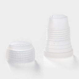 Набор кондитерский, 6 предметов: адаптер, мешок, 4 насадки d=1.8 см, бирюзовый - Simaland фото 4