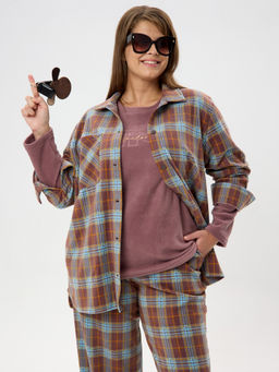 Рубашка женская из флиса VIOTEX - Виотекс фото 21