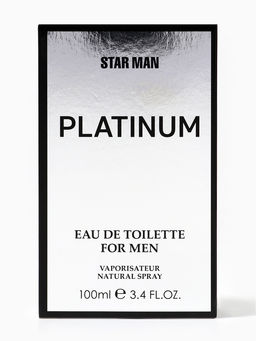 Туалетная вода мужская Star Man Platinum, 100 мл