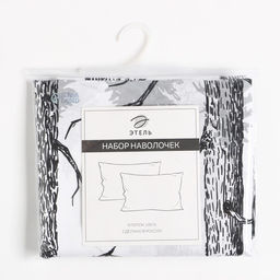 Комплект наволочек Этель Лес 50х70 см - 2 шт, 100% хлопок, бязь  фото 2