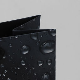 Пакет под две бутылки Black, 35 х 20 х 9 см - Дарите счастье фото 4