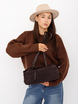 Сумка 6658-1VG coffee Vitelli Grassi