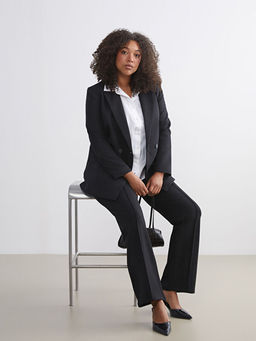 Dar Fit ?spanyol Pa?a Kad?n Pantolon