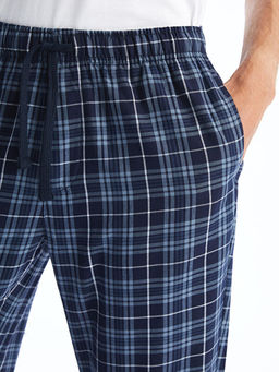 Standart Kal?p Ekose Erkek Pijama Alt