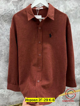 Рубашка женская в полоску