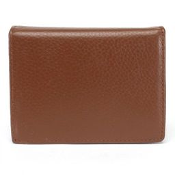 Кредитница (картхолдер) Cossni-3739, 1 отд, 10 карм, коричневый SALE 236566 - Croco фото 2