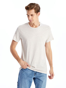 Bisiklet Yaka K?sa Kollu Pike Erkek Ti??rt