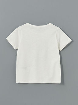 Bisiklet Yaka Erkek ?ocuk ?ortlu Pijama Tak?m?