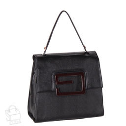 Сумка женская кожаная 88912R black S-Style/50 в Новосибирске
