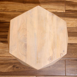 Столик кофейный, 51×51×50 см, манговое дерево