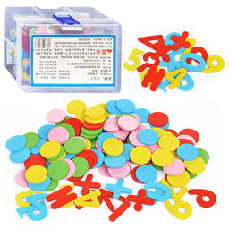 Игра развивающая Цифры и кружочки