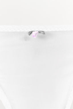POINTELLE FLOWER THONG - Zara фото 6