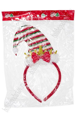 Новогодний ободок 23 см "Колпак" (SF-1708) №6