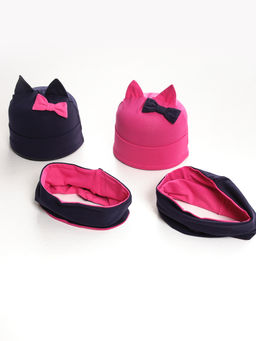 Комплект (шапка+снуд) UD 3021 т.синий - Mini maxi фото 8