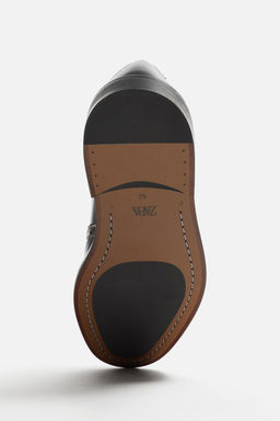 LEATHER SHOES X HARRY LAMBERT - Zara фото 9