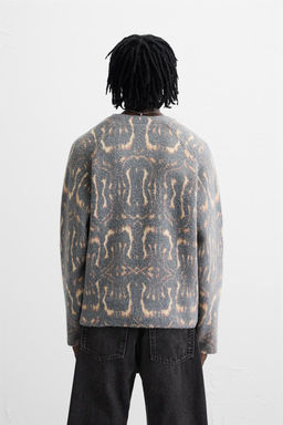 ABSTRACT PRINT CARDIGAN - Zara фото 3
