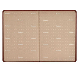 Ежедневник датированный 2024 ESCALADA, А6+, 176 л., арт. 63787/ 20 САРИФ КОРИЧНЕВЫЙ  фото 3