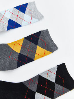 Desenli Erkek ?ocuk Soket ?orap 5li