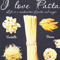 Цена за 2 шт. Полотенце "Этель" Pasta 40х73 см, 100% хлопок, саржа 190 г/м²