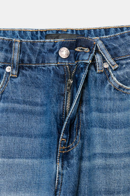 JEANS Z1975 STRAIGHT-LEG HIGH-WAIST - Zara фото 18