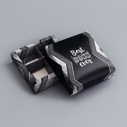 Цена за 3 шт. Коробка для конфет 4 шт. без окна Лучшему мужчине, 12.6?12.6?3.5 - UPAK LAND фото 4