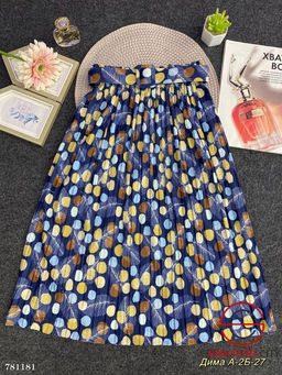 Женская юбка с принтом