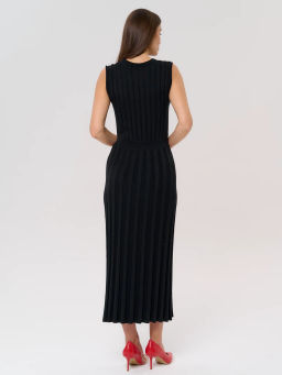 Платье женское 12421-55004 black - Eleganzza фото 4