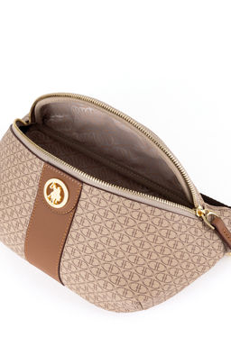 Женская бежевая сумка - U.s. polo assn фото 11