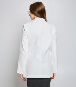 Жакет #КТ2169 (1), белый