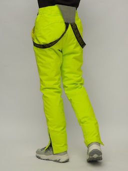 Горнолыжный костюм женский салатового цвета 02201Sl - Chunmai фото 30