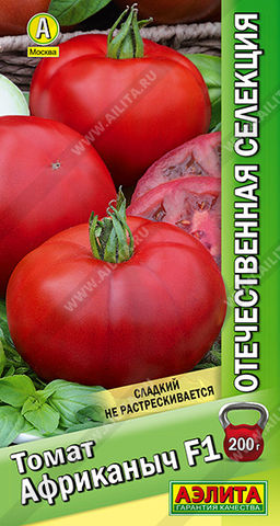 Томат Африканыч F1 --- Ср Отечественная селекция СК